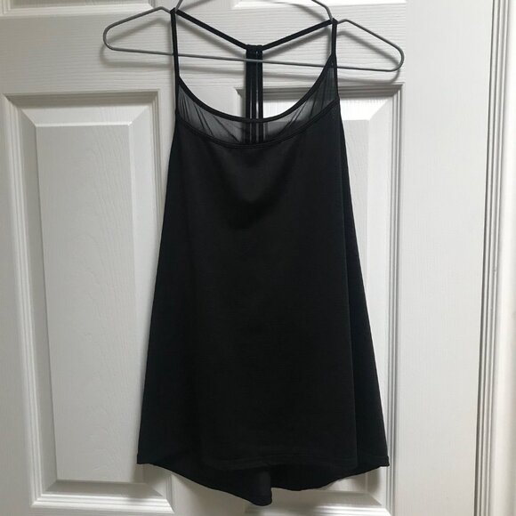 3/$30 Item or FREE with Purchase over $40 Black Kyodon Strappy Tank - Picture 4 of 9